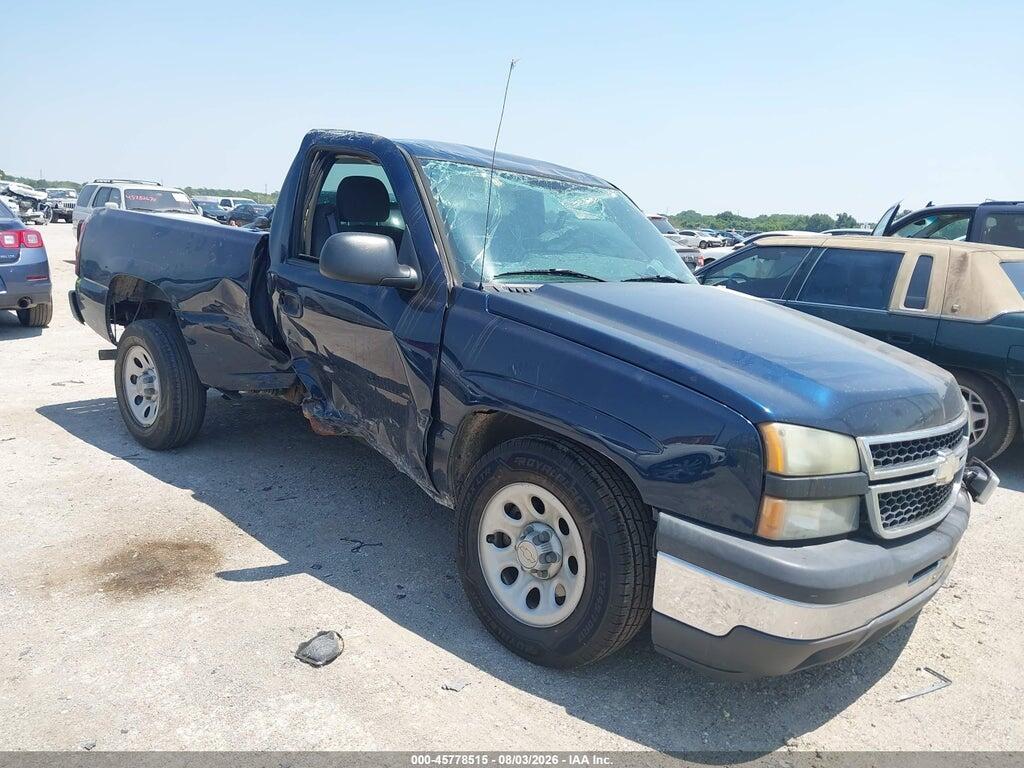 3GCEC14V87G170928 2007 CHEVROLET SILVERADO 1500 CLASSIC photo no. 1