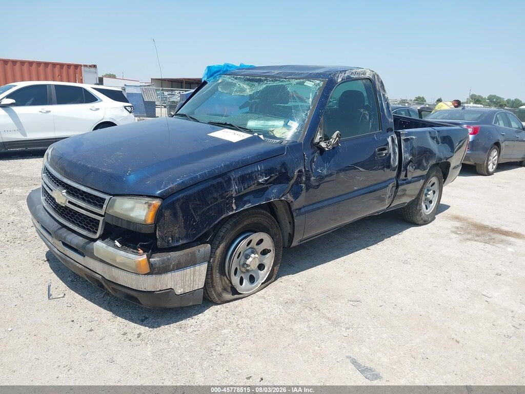 3GCEC14V87G170928 2007 CHEVROLET SILVERADO 1500 CLASSIC photo no. 2