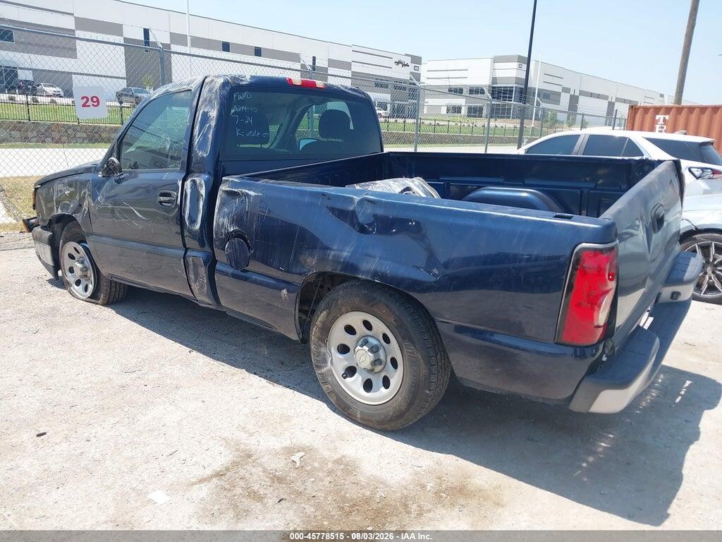3GCEC14V87G170928 2007 CHEVROLET SILVERADO 1500 CLASSIC photo no. 3