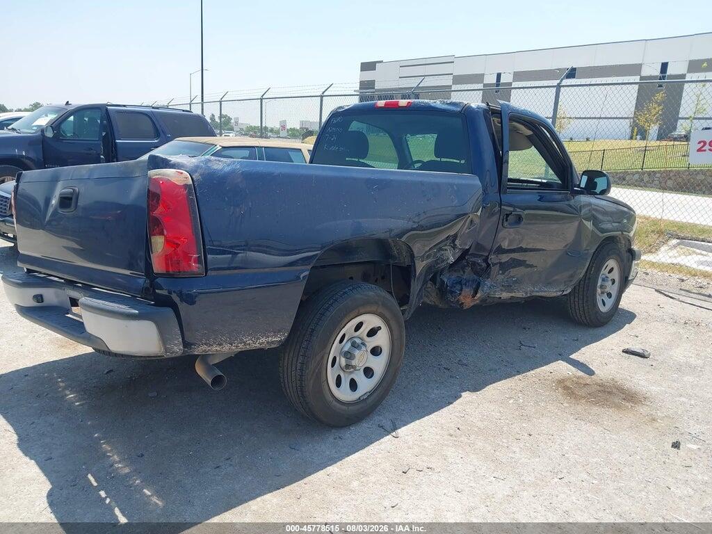 3GCEC14V87G170928 2007 CHEVROLET SILVERADO 1500 CLASSIC photo no. 4
