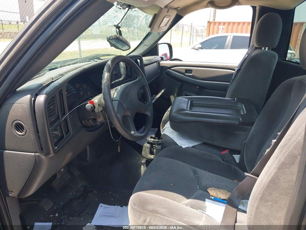3GCEC14V87G170928 2007 CHEVROLET SILVERADO 1500 CLASSIC photo no. 5