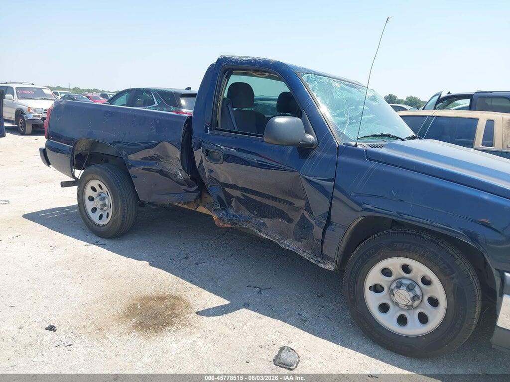 3GCEC14V87G170928 2007 CHEVROLET SILVERADO 1500 CLASSIC photo no. 6