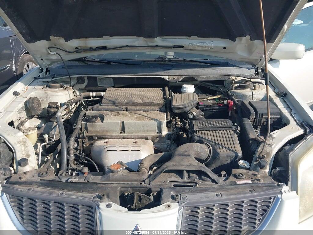 4A3AB36F35E057991 2005 MITSUBISHI GALANT photo no. 10