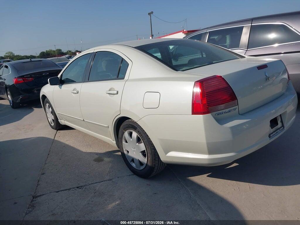 4A3AB36F35E057991 2005 MITSUBISHI GALANT photo no. 3