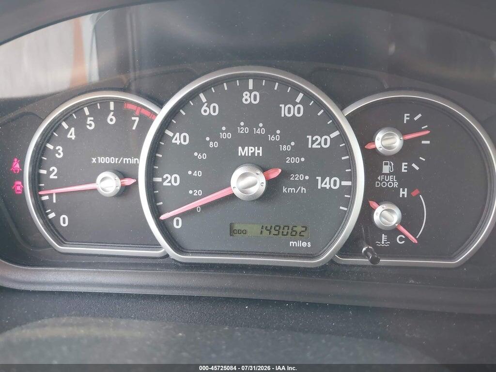 4A3AB36F35E057991 2005 MITSUBISHI GALANT photo no. 7