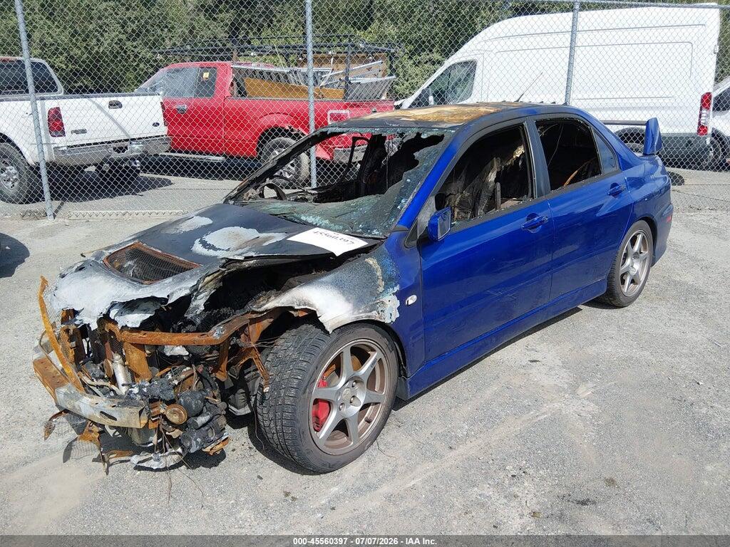 JA3AH86D25U045591 2005 MITSUBISHI LANCER EVOLUTION photo no. 11