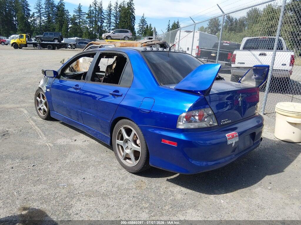 JA3AH86D25U045591 2005 MITSUBISHI LANCER EVOLUTION photo no. 3