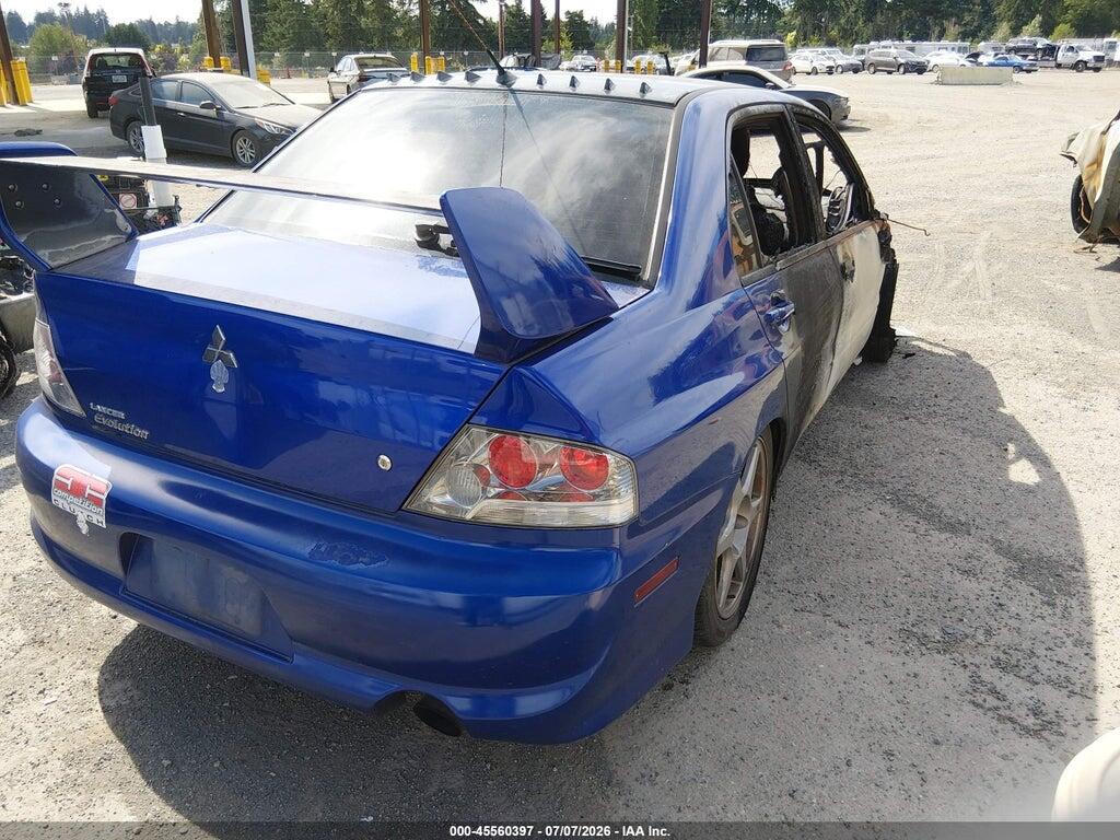 JA3AH86D25U045591 2005 MITSUBISHI LANCER EVOLUTION photo no. 4