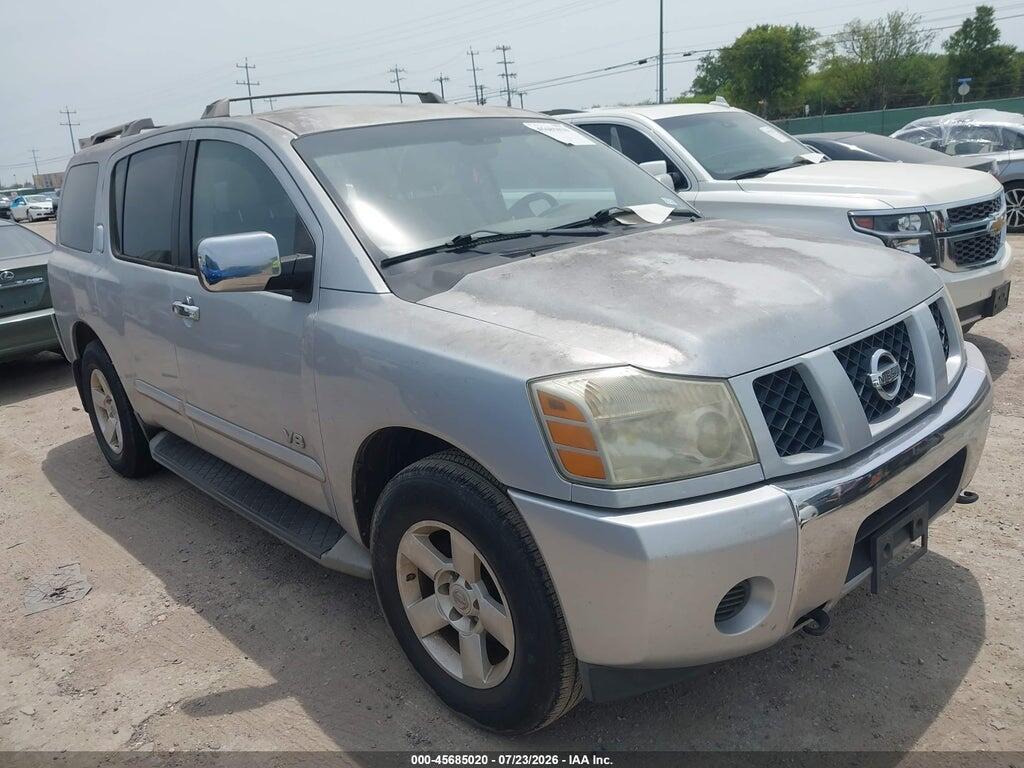 5N1AA08B35N722902 2005 NISSAN ARMADA photo no. 1