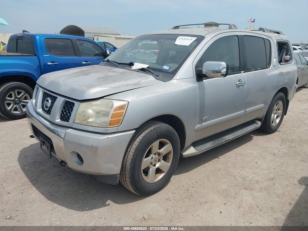 5N1AA08B35N722902 2005 NISSAN ARMADA photo no. 2