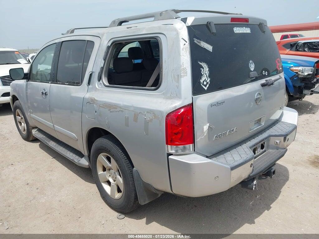 5N1AA08B35N722902 2005 NISSAN ARMADA photo no. 3