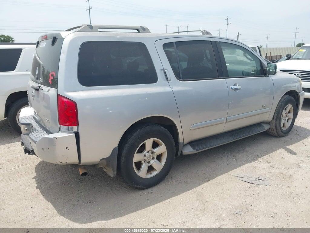 5N1AA08B35N722902 2005 NISSAN ARMADA photo no. 4