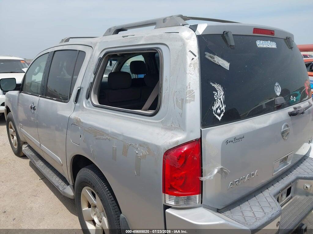 5N1AA08B35N722902 2005 NISSAN ARMADA photo no. 6