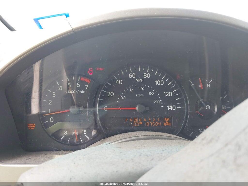 5N1AA08B35N722902 2005 NISSAN ARMADA photo no. 7