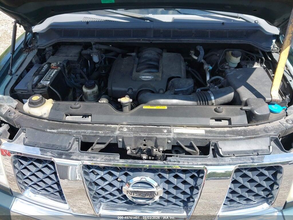 5N1AA08B95N737985 2005 NISSAN ARMADA photo no. 10