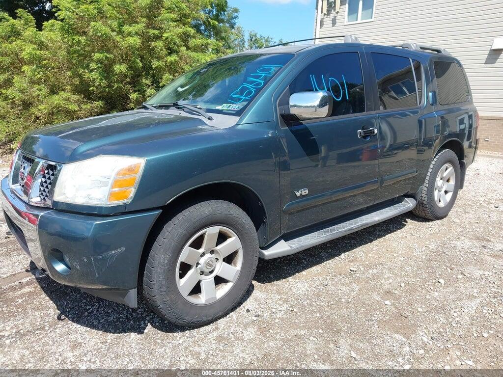 5N1AA08B95N737985 2005 NISSAN ARMADA photo no. 2