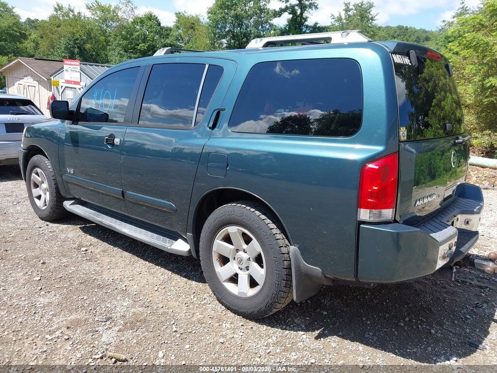 5N1AA08B95N737985 2005 NISSAN ARMADA photo no. 3