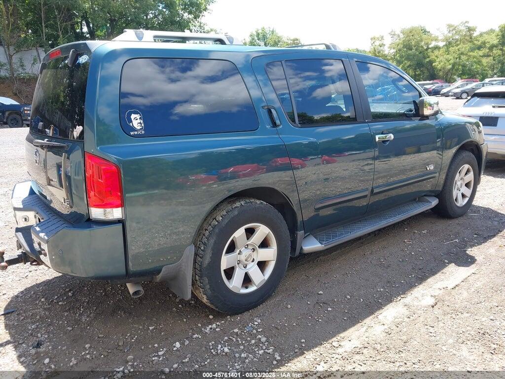 5N1AA08B95N737985 2005 NISSAN ARMADA photo no. 4