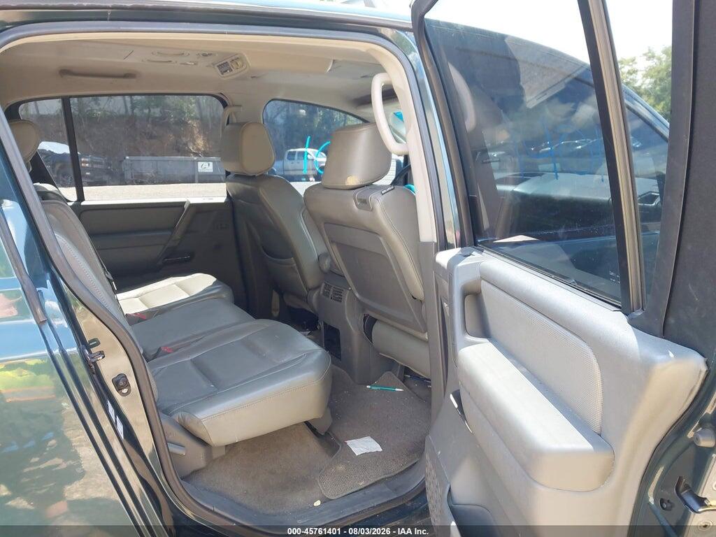 5N1AA08B95N737985 2005 NISSAN ARMADA photo no. 8