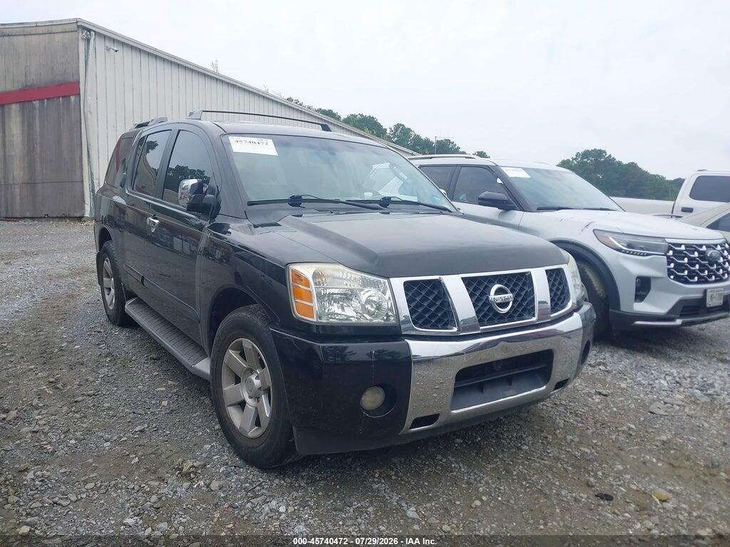 5N1AA08A55N725873 2005 NISSAN ARMADA photo no. 1