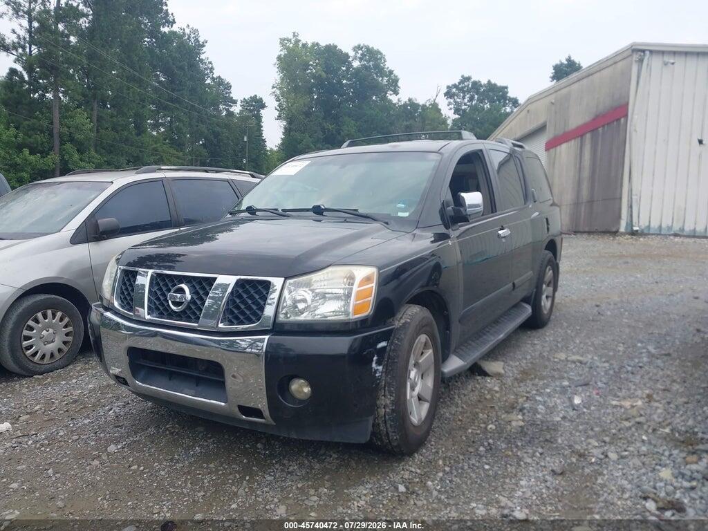5N1AA08A55N725873 2005 NISSAN ARMADA photo no. 2