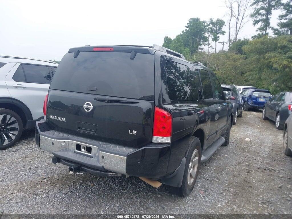 5N1AA08A55N725873 2005 NISSAN ARMADA photo no. 4