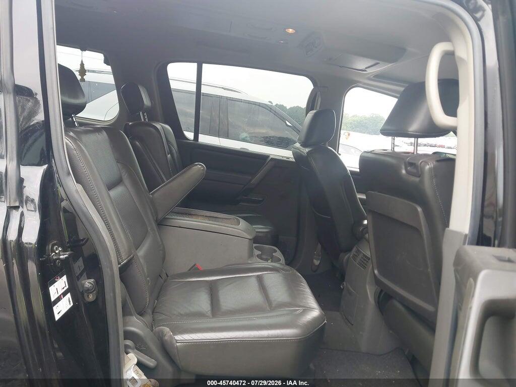 5N1AA08A55N725873 2005 NISSAN ARMADA photo no. 8