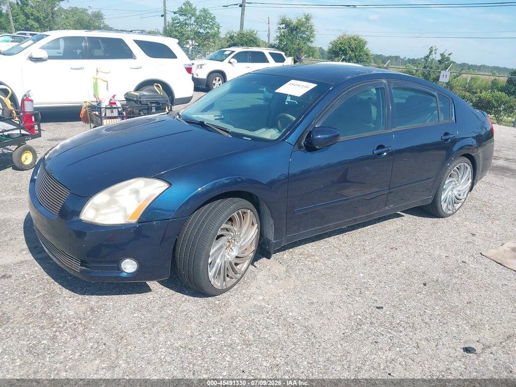 1N4BA41E95C828860 2005 NISSAN MAXIMA photo no. 2