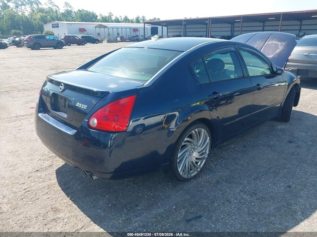 1N4BA41E95C828860 2005 NISSAN MAXIMA photo no. 4