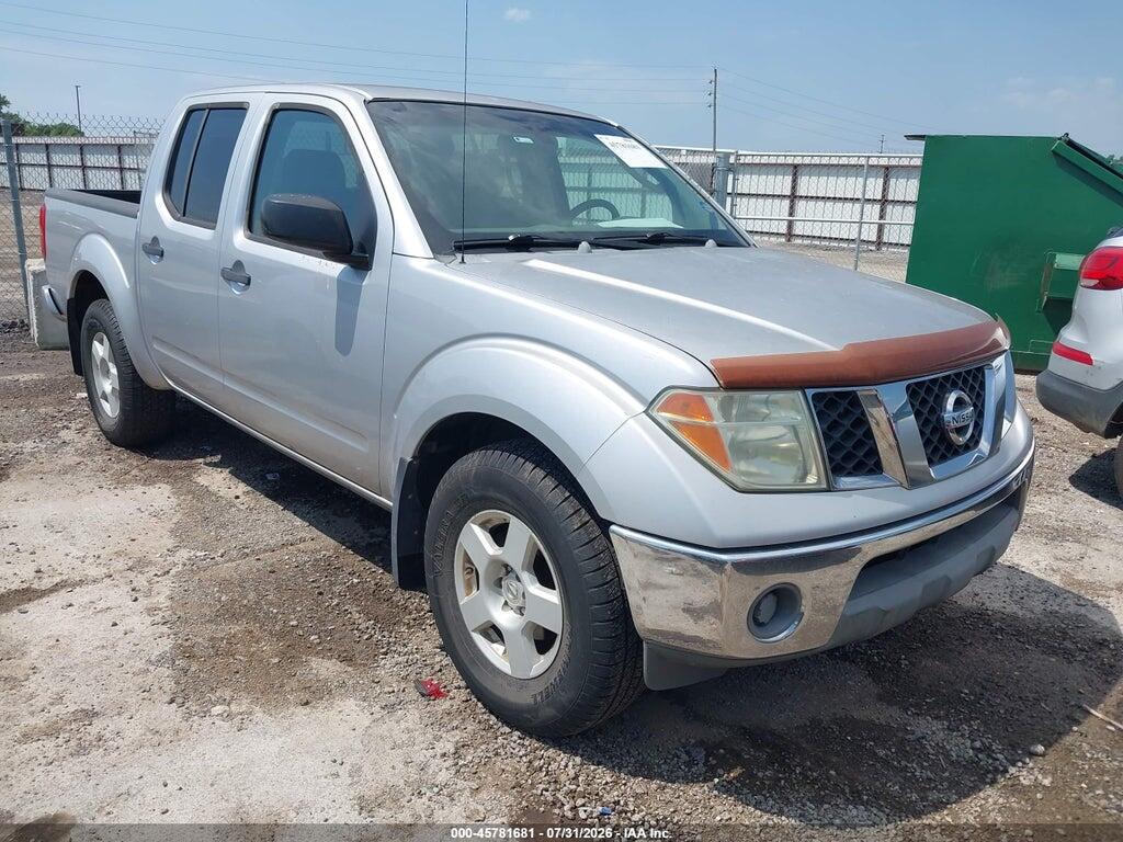 1N6AD07U75C458526 2005 NISSAN FRONTIER photo no. 1