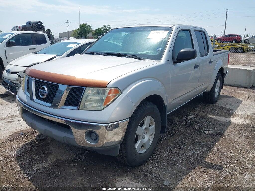 1N6AD07U75C458526 2005 NISSAN FRONTIER photo no. 2