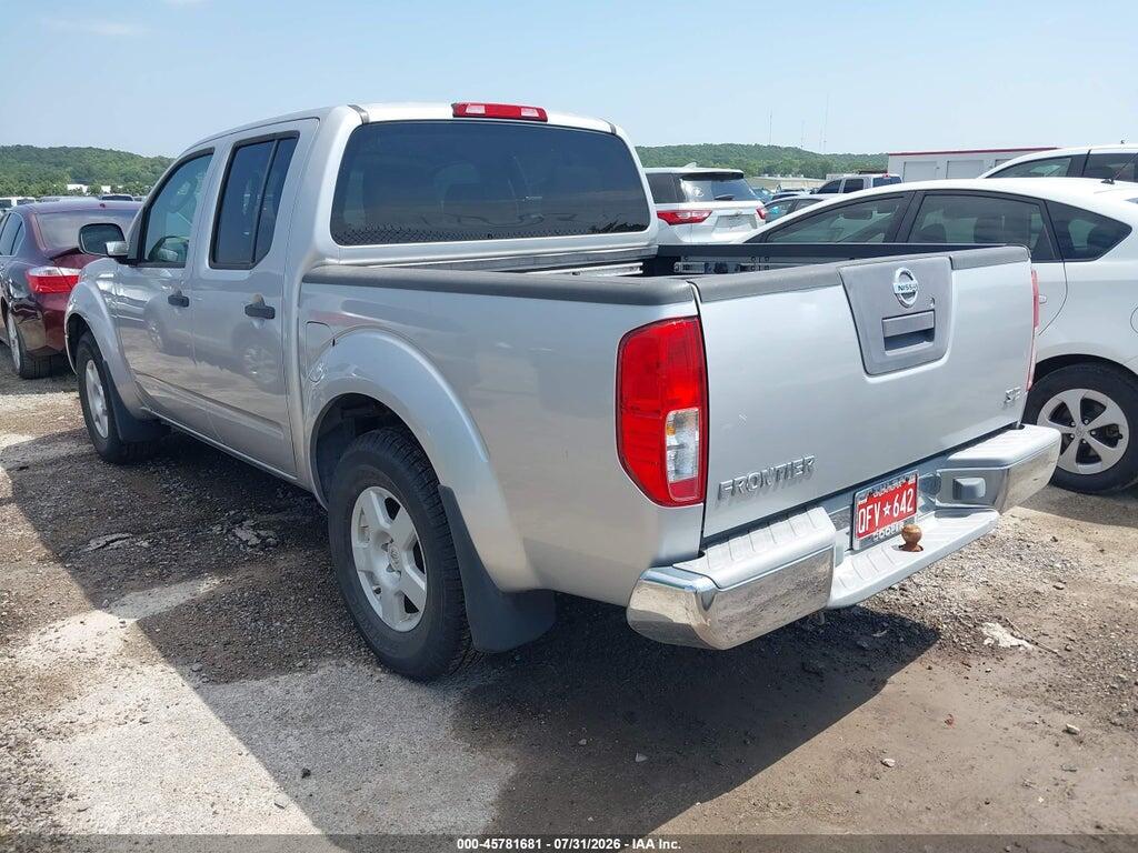 1N6AD07U75C458526 2005 NISSAN FRONTIER photo no. 3