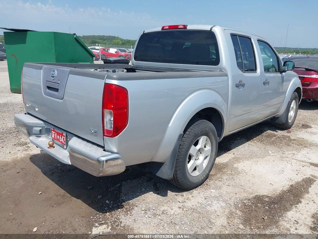 1N6AD07U75C458526 2005 NISSAN FRONTIER photo no. 4
