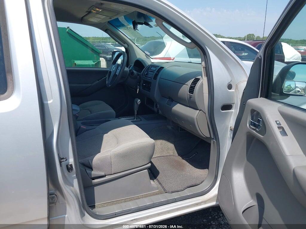 1N6AD07U75C458526 2005 NISSAN FRONTIER photo no. 5