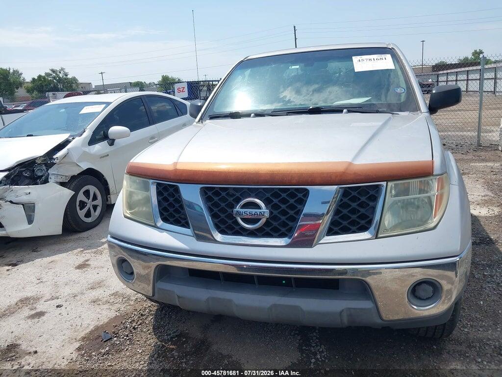 1N6AD07U75C458526 2005 NISSAN FRONTIER photo no. 6