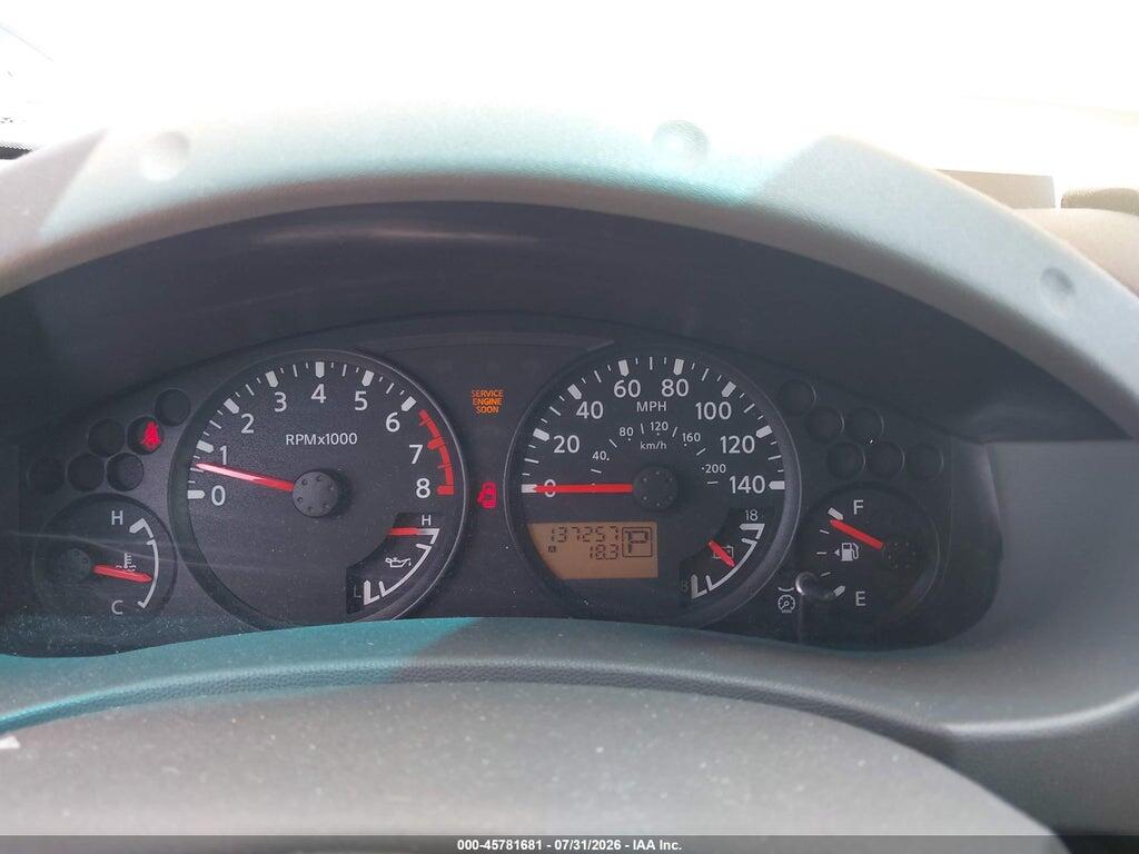 1N6AD07U75C458526 2005 NISSAN FRONTIER photo no. 7