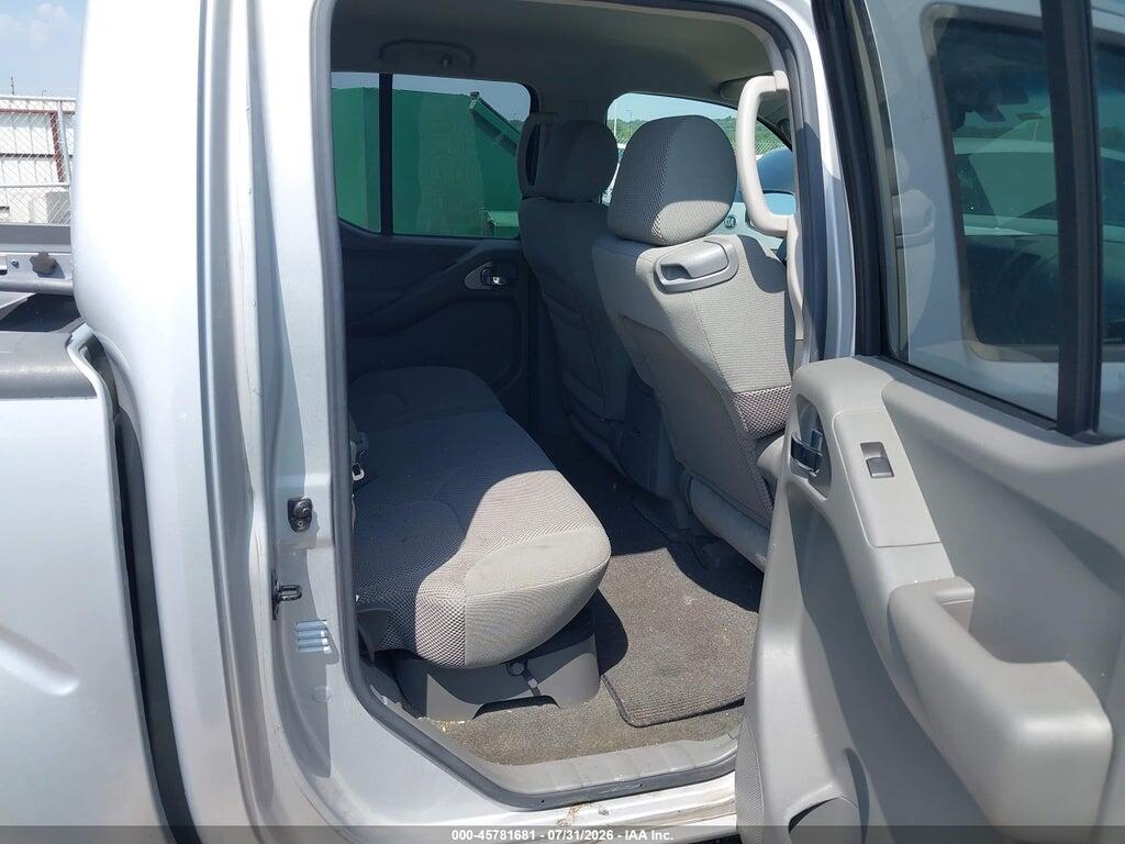 1N6AD07U75C458526 2005 NISSAN FRONTIER photo no. 8