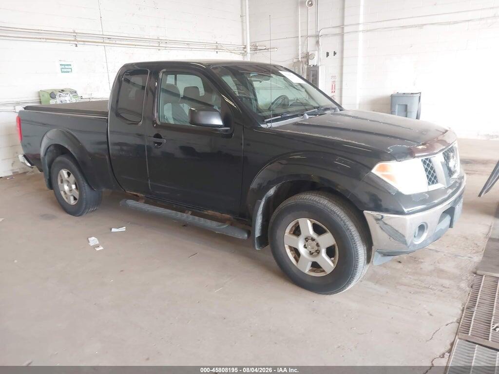 1N6AD06W75C437517 2005 NISSAN FRONTIER photo no. 1