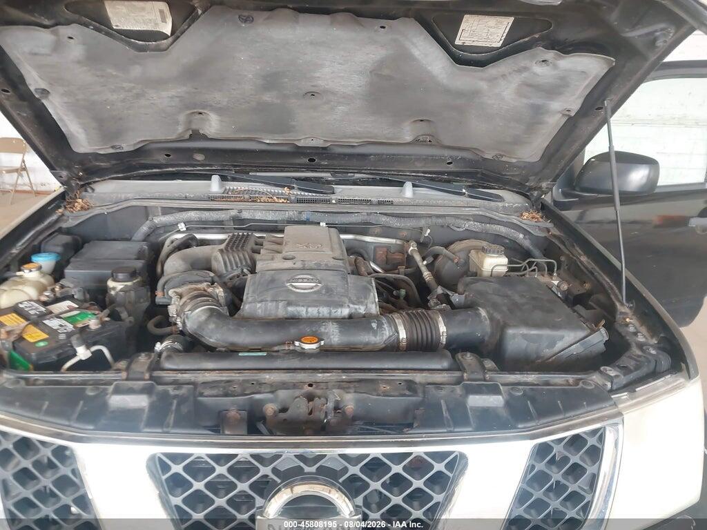 1N6AD06W75C437517 2005 NISSAN FRONTIER photo no. 10