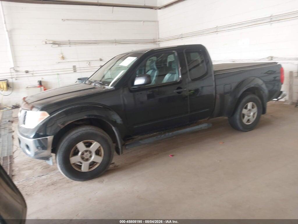 1N6AD06W75C437517 2005 NISSAN FRONTIER photo no. 2