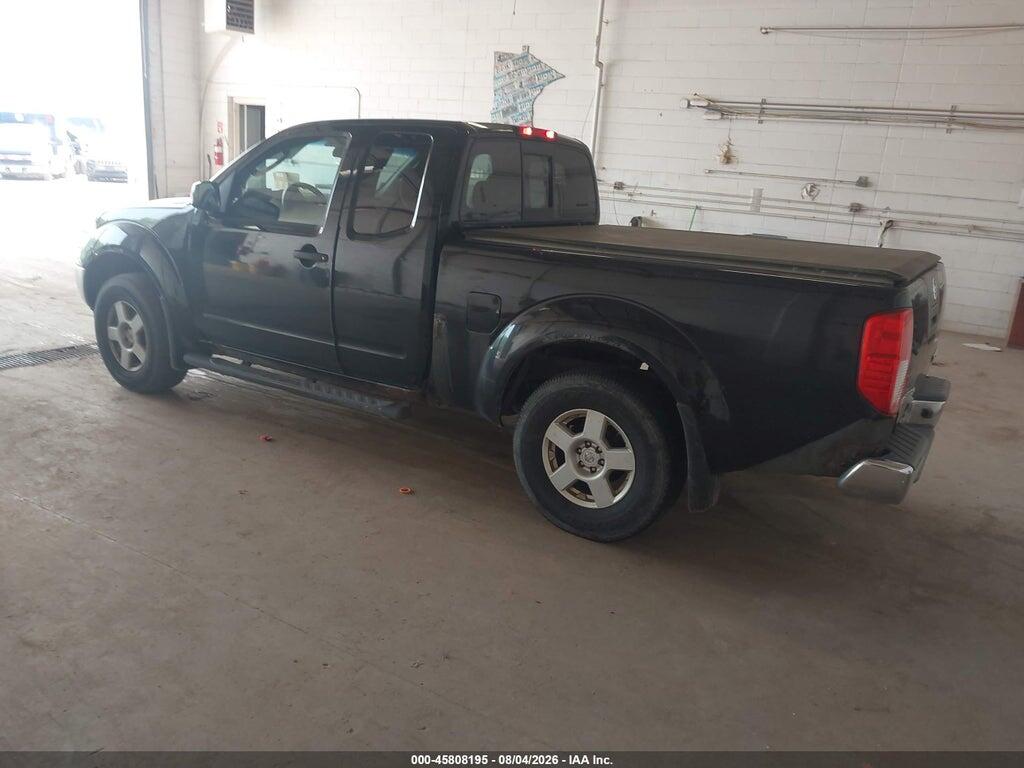 1N6AD06W75C437517 2005 NISSAN FRONTIER photo no. 3