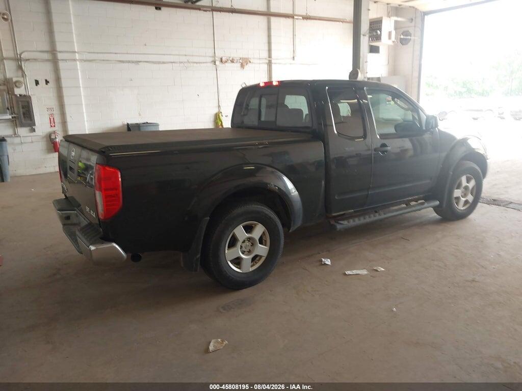 1N6AD06W75C437517 2005 NISSAN FRONTIER photo no. 4
