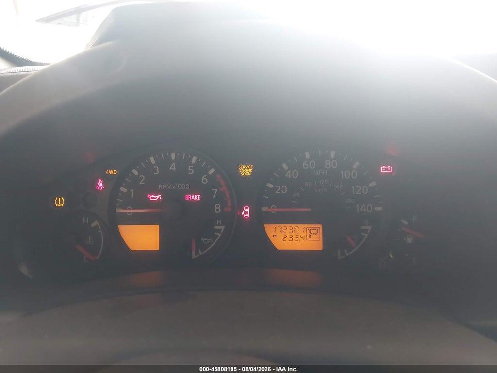 1N6AD06W75C437517 2005 NISSAN FRONTIER photo no. 7