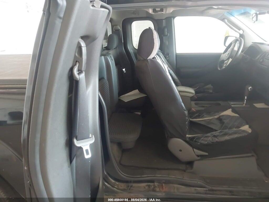 1N6AD06W75C437517 2005 NISSAN FRONTIER photo no. 8