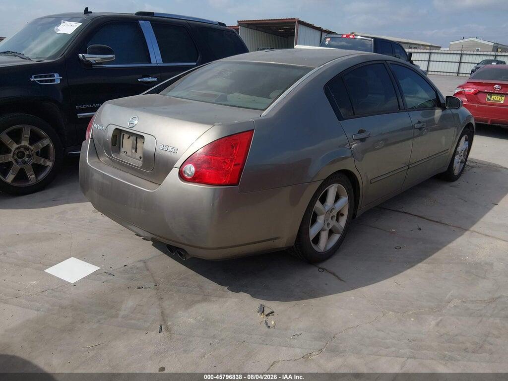 1N4BA41E85C842779 2005 NISSAN MAXIMA photo no. 4