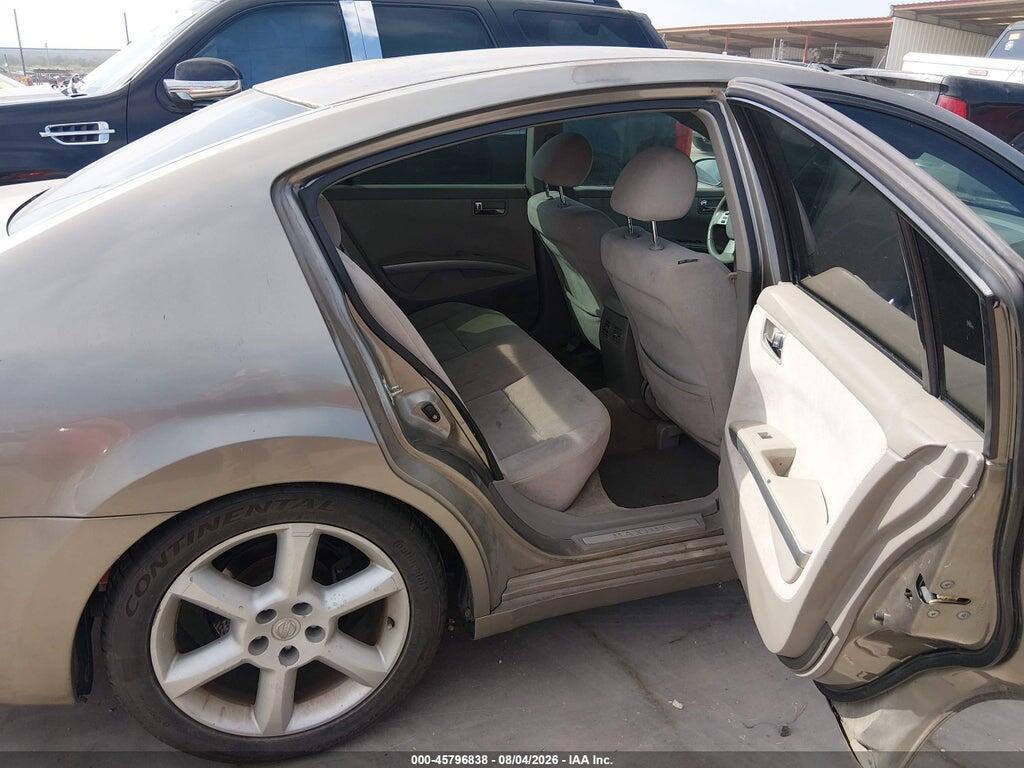 1N4BA41E85C842779 2005 NISSAN MAXIMA photo no. 8
