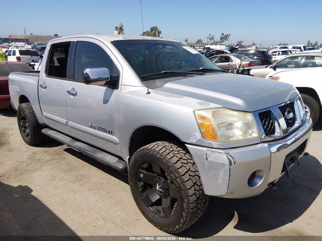 1N6AA07B35N501240 2005 NISSAN TITAN photo no. 1