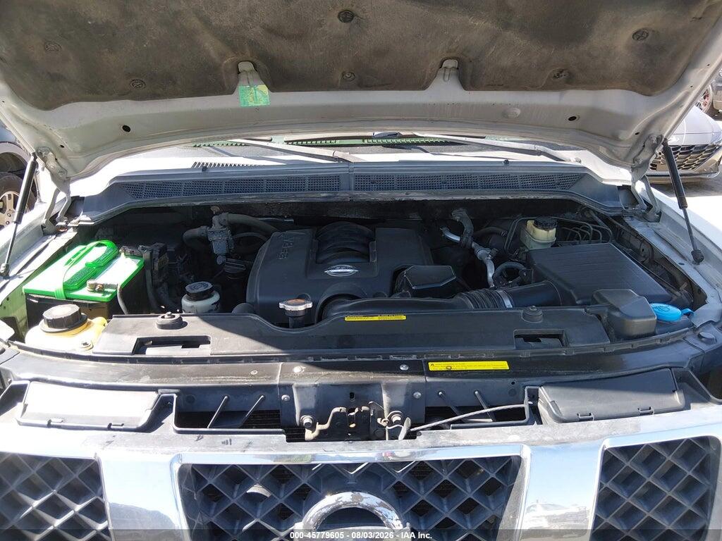 1N6AA07B35N501240 2005 NISSAN TITAN photo no. 10