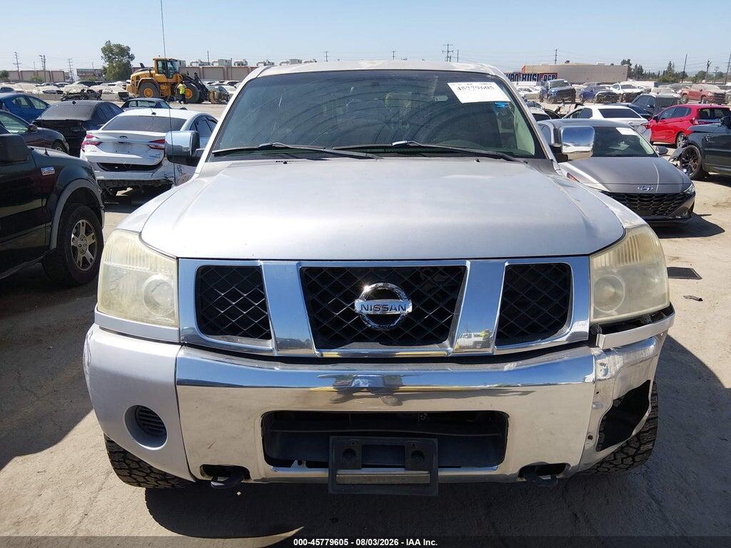 1N6AA07B35N501240 2005 NISSAN TITAN photo no. 11