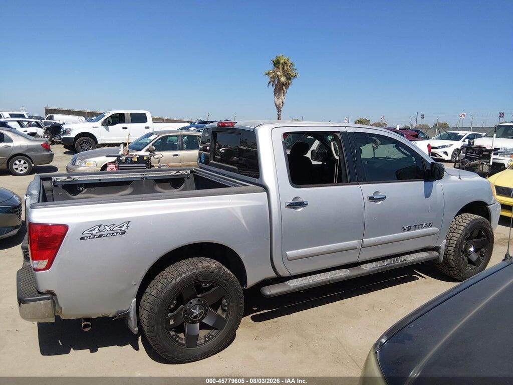 1N6AA07B35N501240 2005 NISSAN TITAN photo no. 12